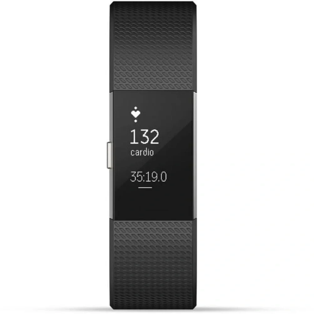 Fitbit Charge 2 Black Smartwatch